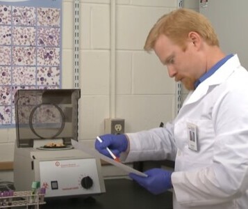 Клиника лечения наркозависимости в Озерах Врач в кабинете клиники